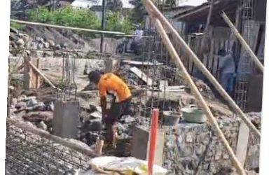 Proses Pembuatan Pondasi