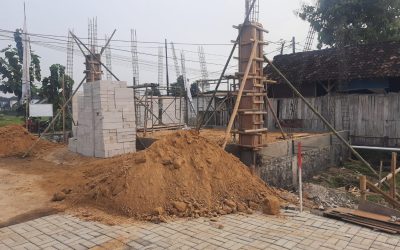 Pembuatan Sloof dan Kolom